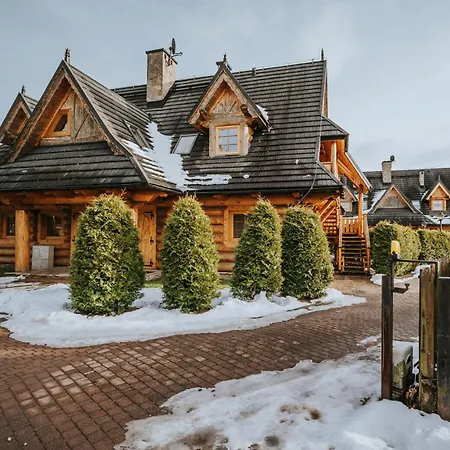 Visitzakopane - Niebieski Aniol アパート コシチェリスコ