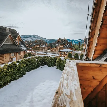 Visitzakopane - Niebieski Aniol アパート *
