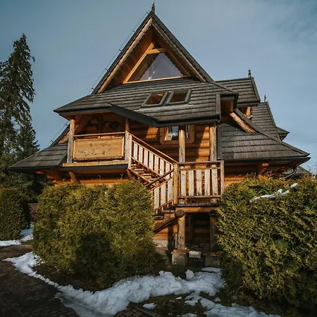 アパート Visitzakopane - Blekitny Aniol コシチェリスコ