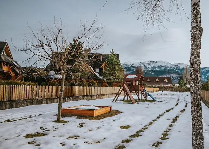 Visitzakopane - Blekitny Aniol Appartamento Kościelisko